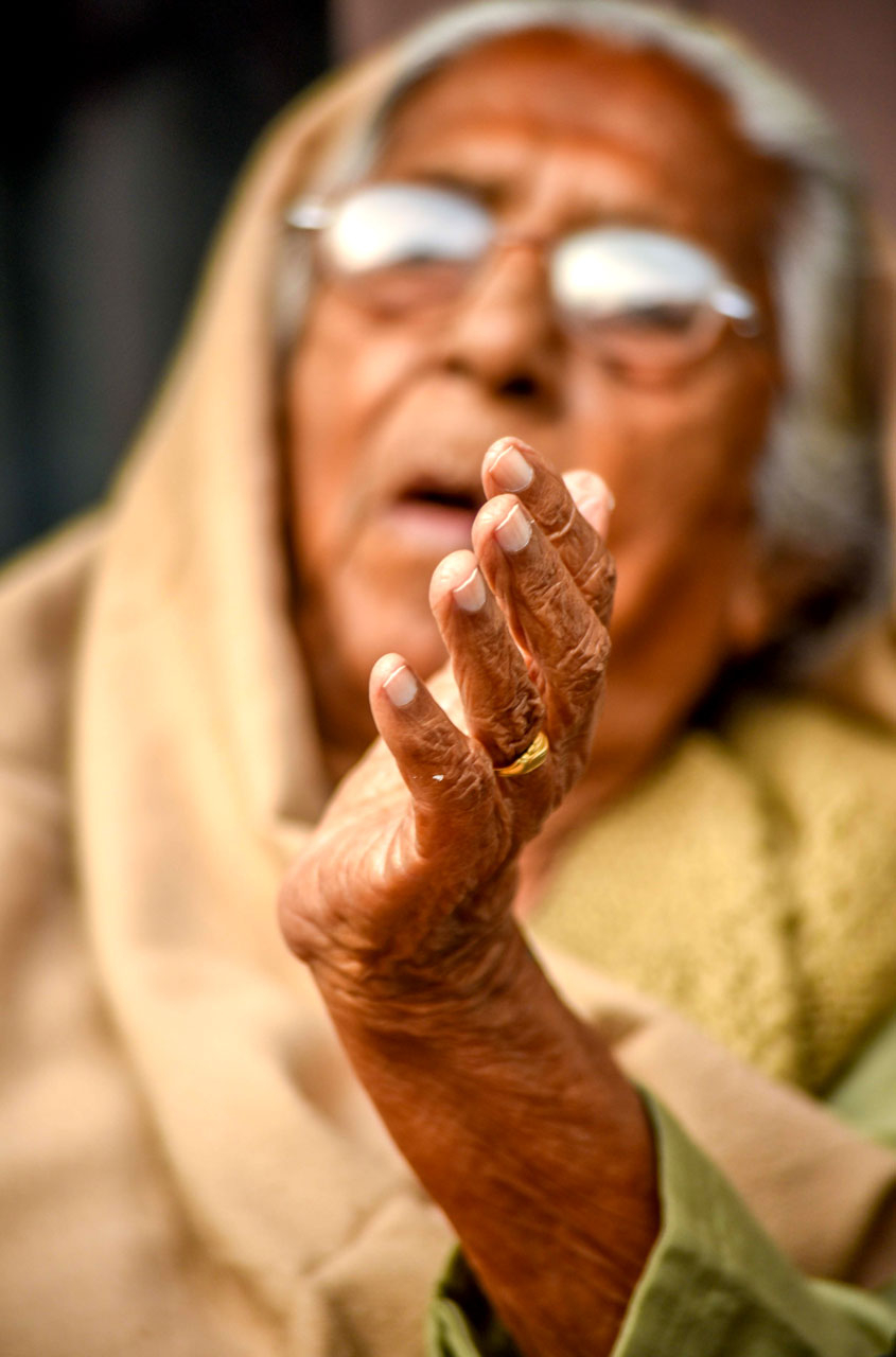 Old Indian Woman